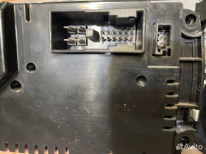 Блок климата w203