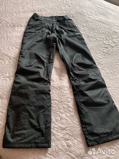 Брюки горнолыжные зимние женские