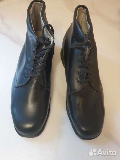 Ботинки хромовые офицерские