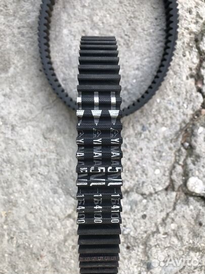 Ремень на Yamaha Tmax 500