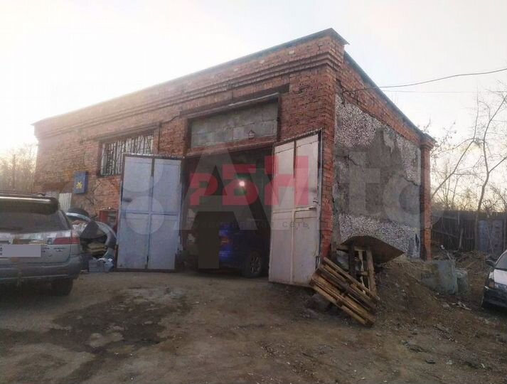 Под АВТОСЕРВИС, цех, производство