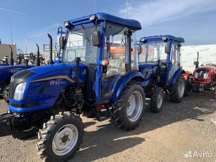 Мини-трактор DONGFENG DF-244C G2, 2023