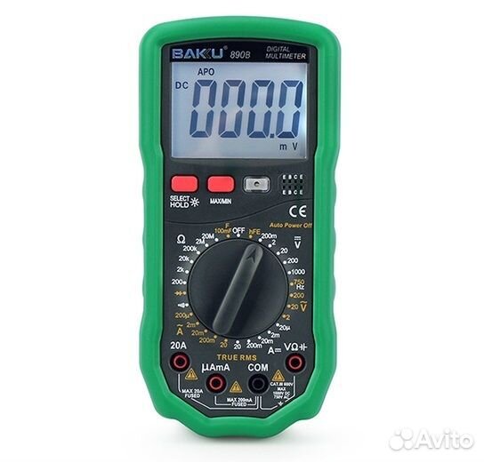 Мультиметр baku BK-890B