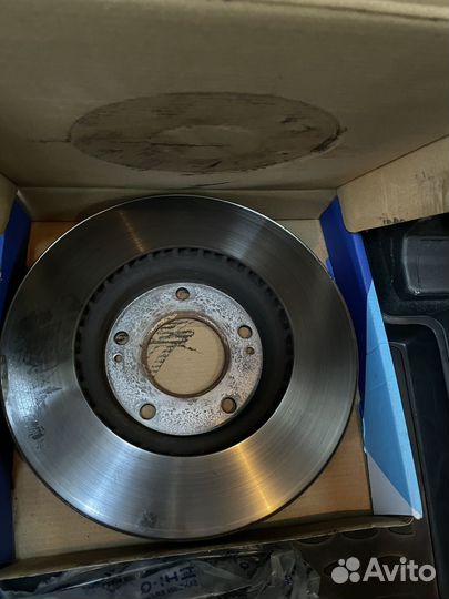 Передние Тормозные диски hyundai creta