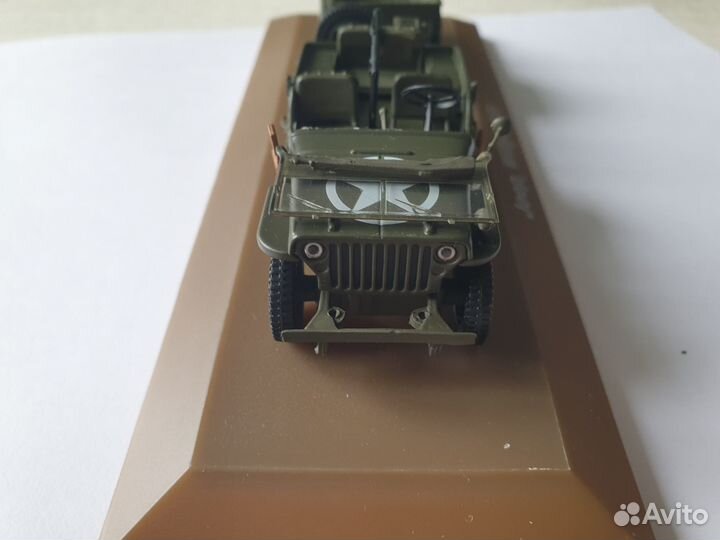 Модель Ford MB Willys 1/43 Atlas