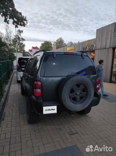 Jeep Liberty, 2002