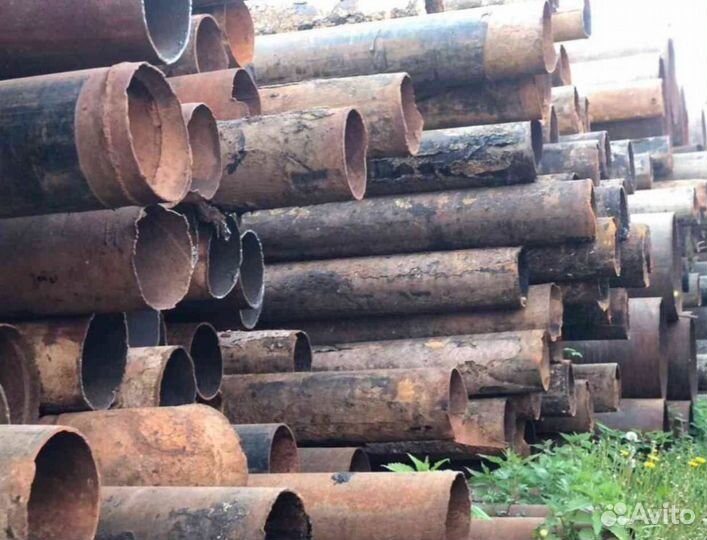 Труба б/у 325х6 мм в котлован