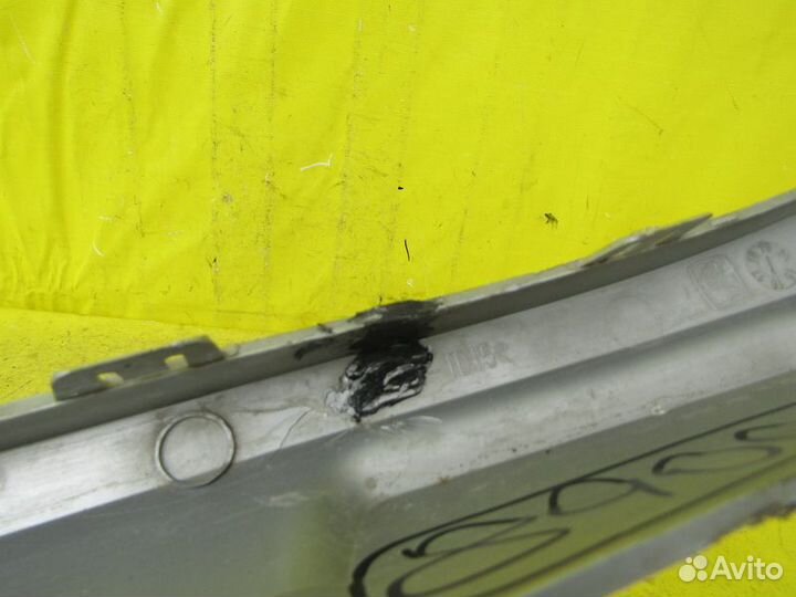 Спойлер бампера Renault Kaptur 16-23г 89004