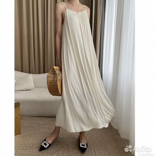 Летнее платье