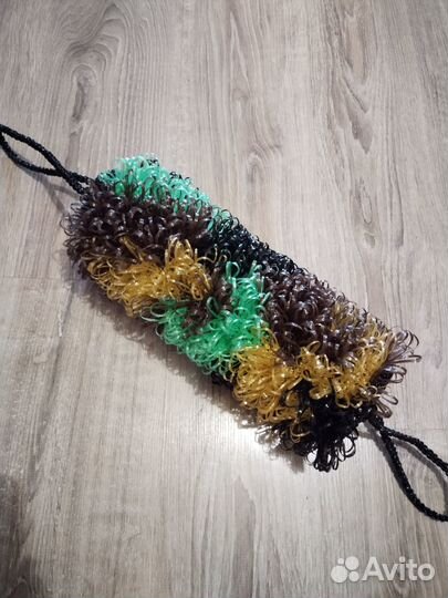 Мочалка камуфляж для мужчин