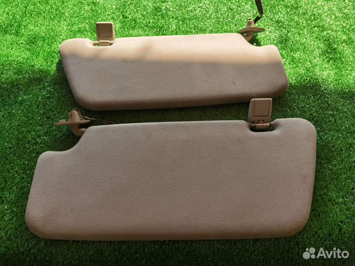 Солнцезащитный козырёк mercedes w163