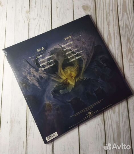 Винил Blind Guardian - Battalions of Fear (Pic)