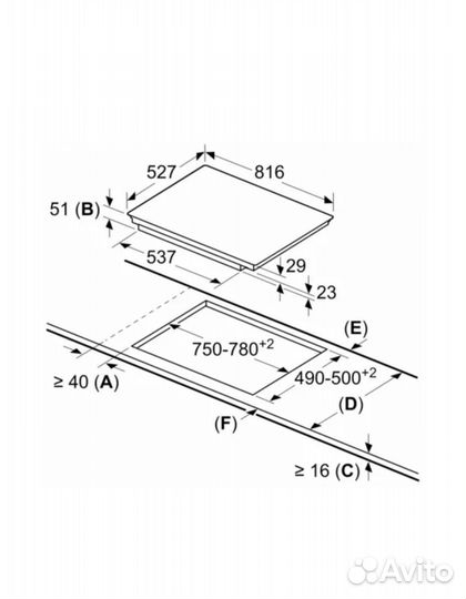Индукционная варочная панель Bosch pxy875kv1e