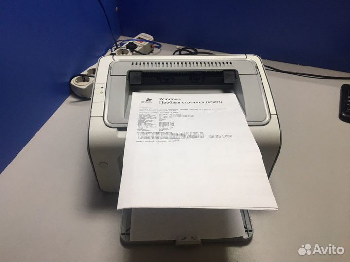 Принтер лазерный Hp P1102
