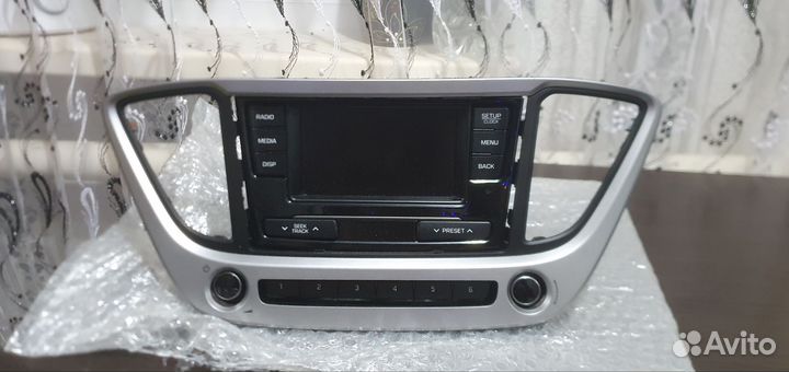 Магнитола в авто