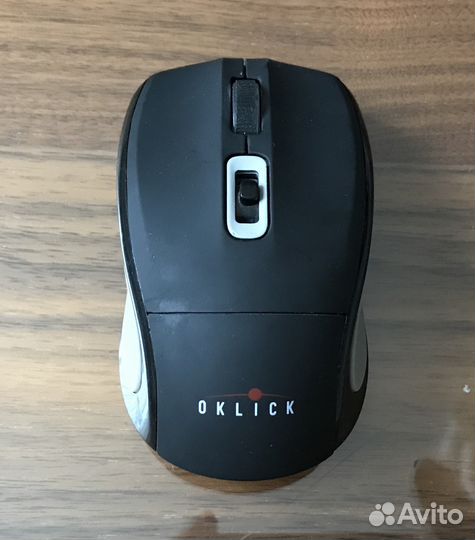 Мышь беспроводная оптическая