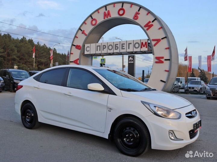 Hyundai Solaris 1.6 AT, 2012, 176 011 км