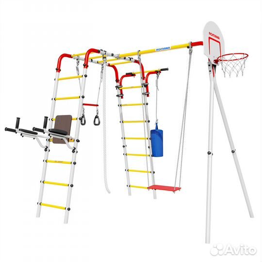 Детский игровой спортивный комплекс для дачи