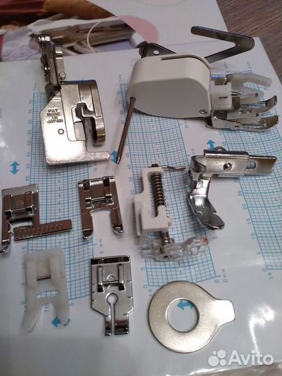 Лапки для швейных машин Brother и др