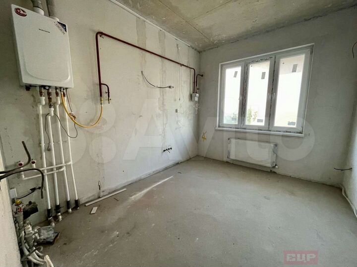 2-к. квартира, 56,5 м², 1/4 эт.