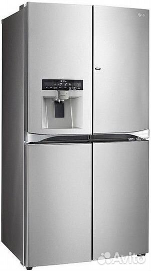Холодильник LG GM-J916nshv нержавеющая сталь