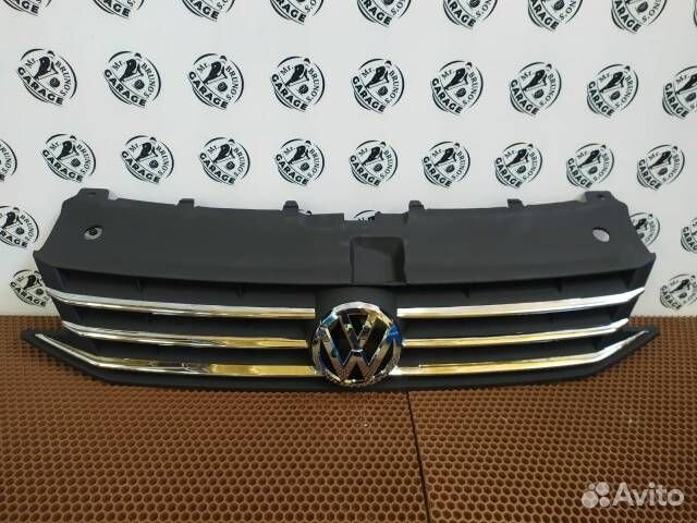 Решётка радиаторная на Volkswagen Polo рестайлинг