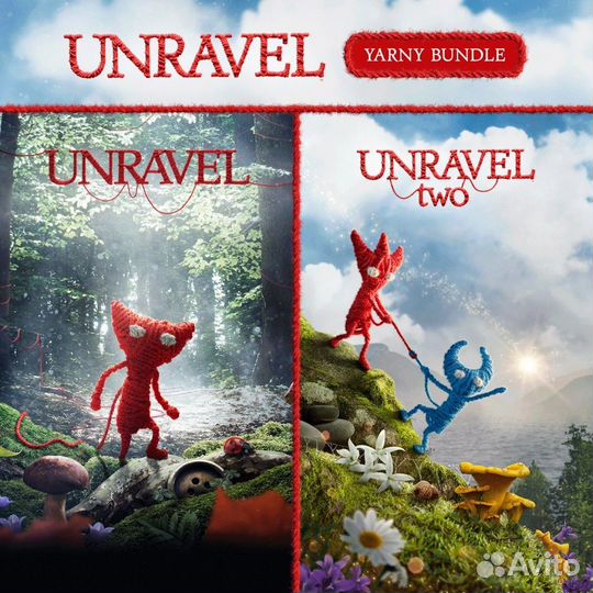 Unravel Yarny bundle ps4 ps5