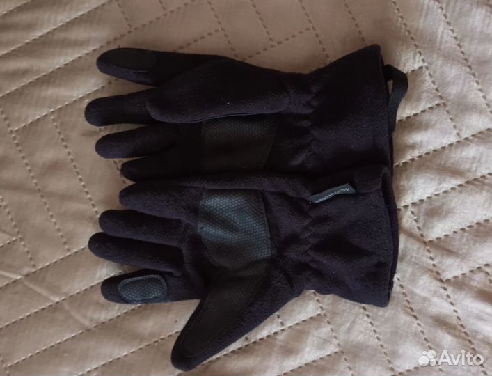 Шапки и перчатки, новые и б/у