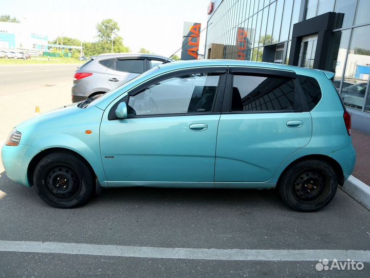 Chevrolet Aveo, 2005