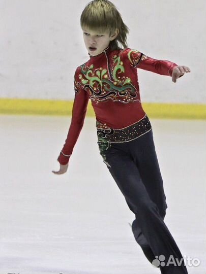 Костюм для фигурного катания от Ольги Рябенко