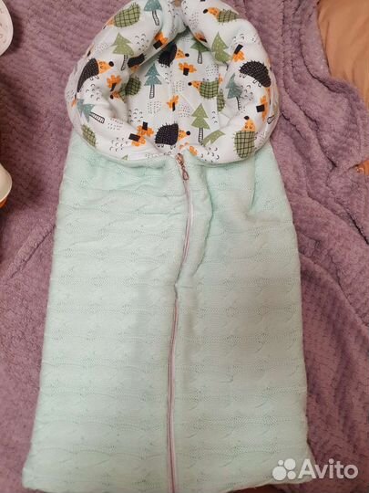 Плед для новорожденного