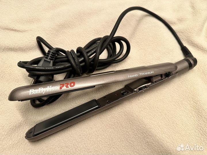 Утюжок выпрямитель для волос Babyliss Pro