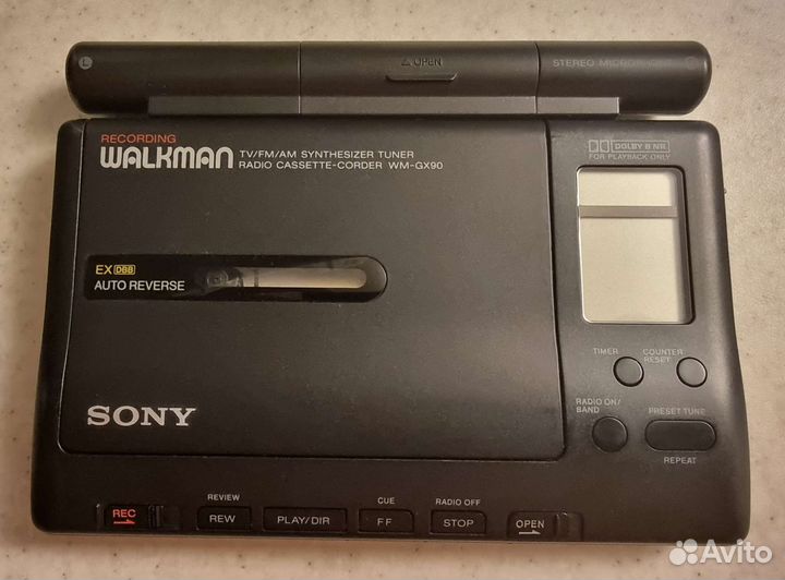 Sony walkman WM-GX90 1991г