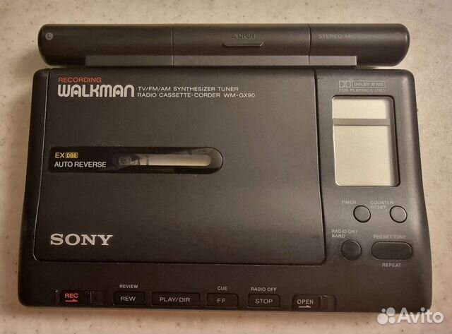 Sony walkman WM-GX90 1991г
