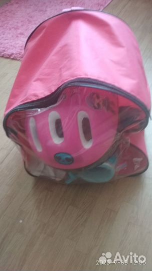 Роликовые коньки детские в наборе