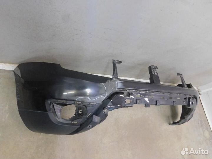 Бампер передний Renault Duster