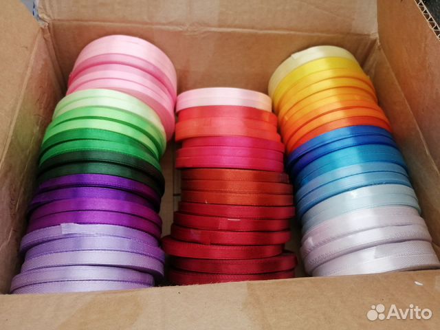 Лента атласная Новая