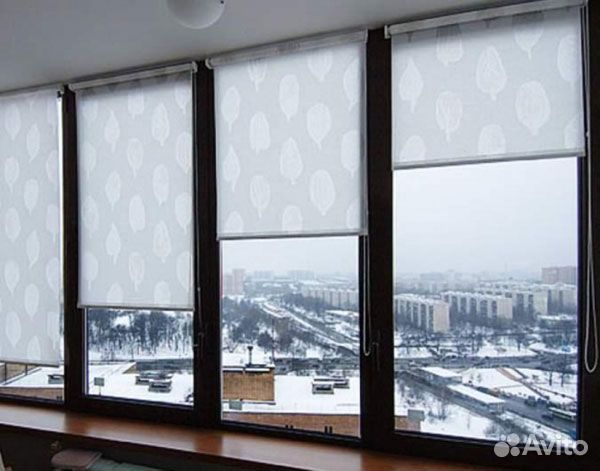 Рулонные шторы