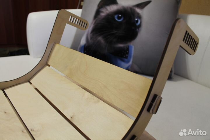 Подвесная кровать/лежанка для кошки