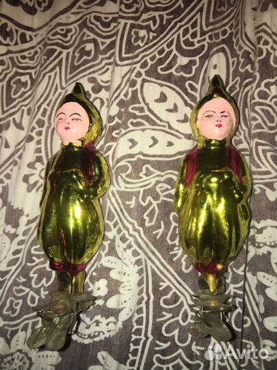 Елочные игрушки