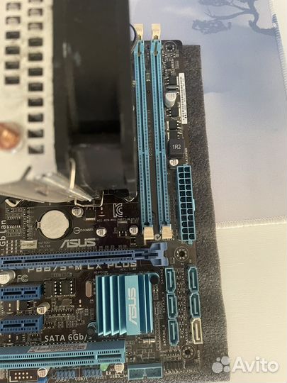 Комплект Xeon e3 1230v2 / asus p8b75-m lx plus