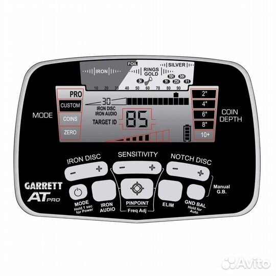 Металлоискатель Garret AT PRO international