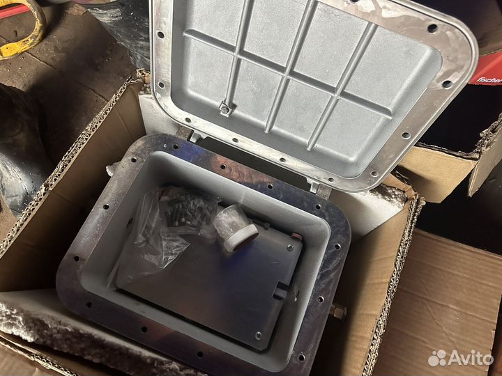 Взрывозащитная коробка щорв-3в