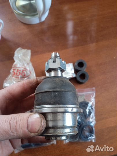 Шаровая Тойота Прадо и ремкомплекты суппортов