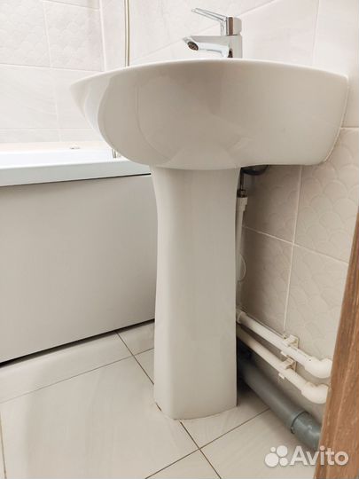 Раковина тюльпан бу