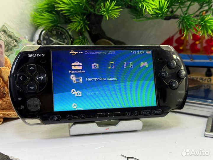 Sony PSP 3008 прошитая