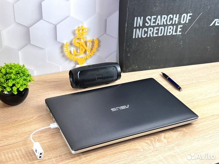 Asus N550JK Сенсорный (Core-i7/16Gb/SSD+HDD/GTX850