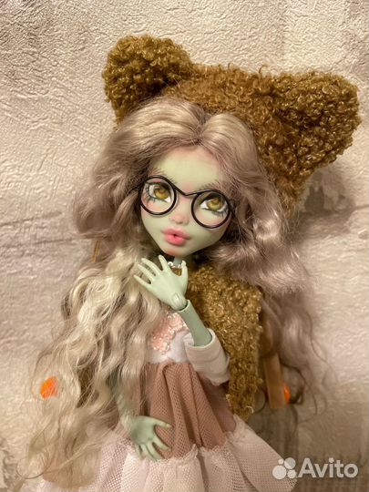 Кукла monster high. Френки ооак
