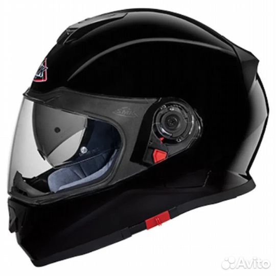 SMK Twister full face helmet Черный