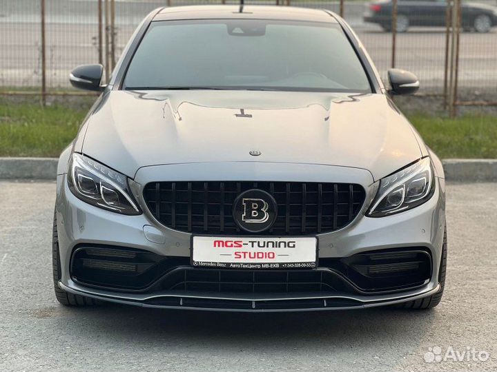 Комплект тюнинга в стиле B Mercedes C-class W205